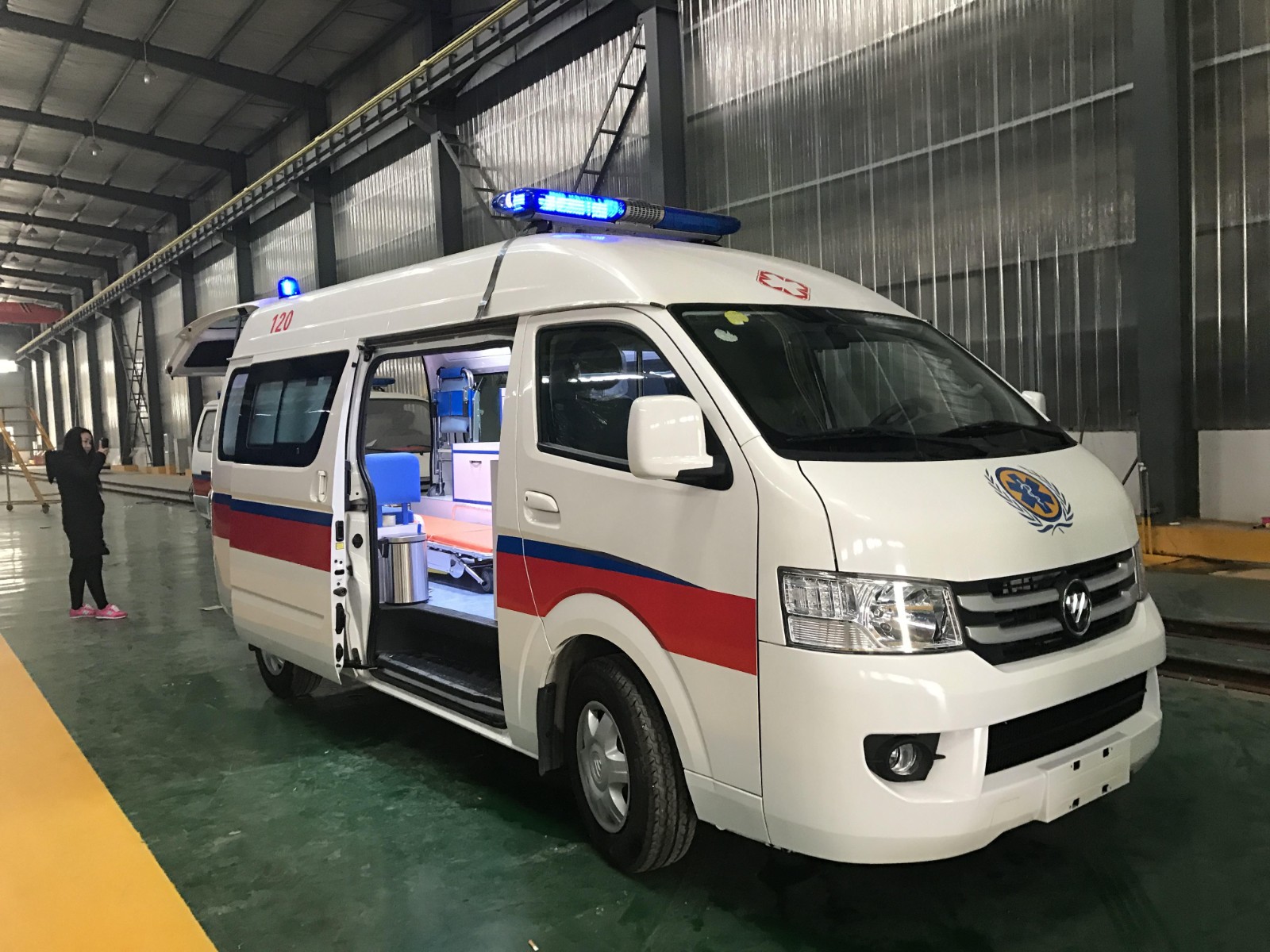 曲阳县救护车转院